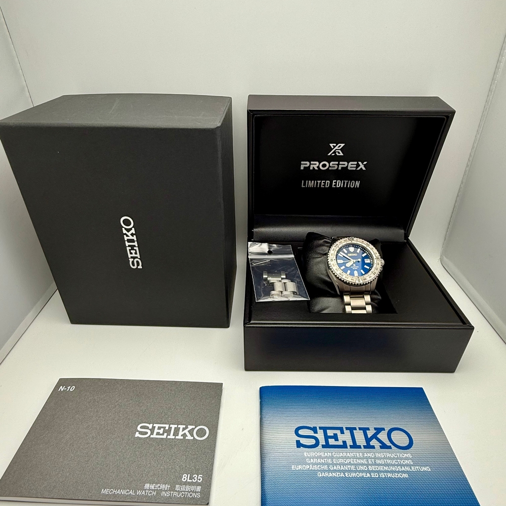 Seiko Prospex Landmaster 30th Anniversary Limited