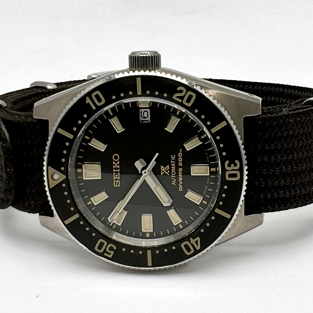 Seiko Seichu 1965 Divers reinterpretation 