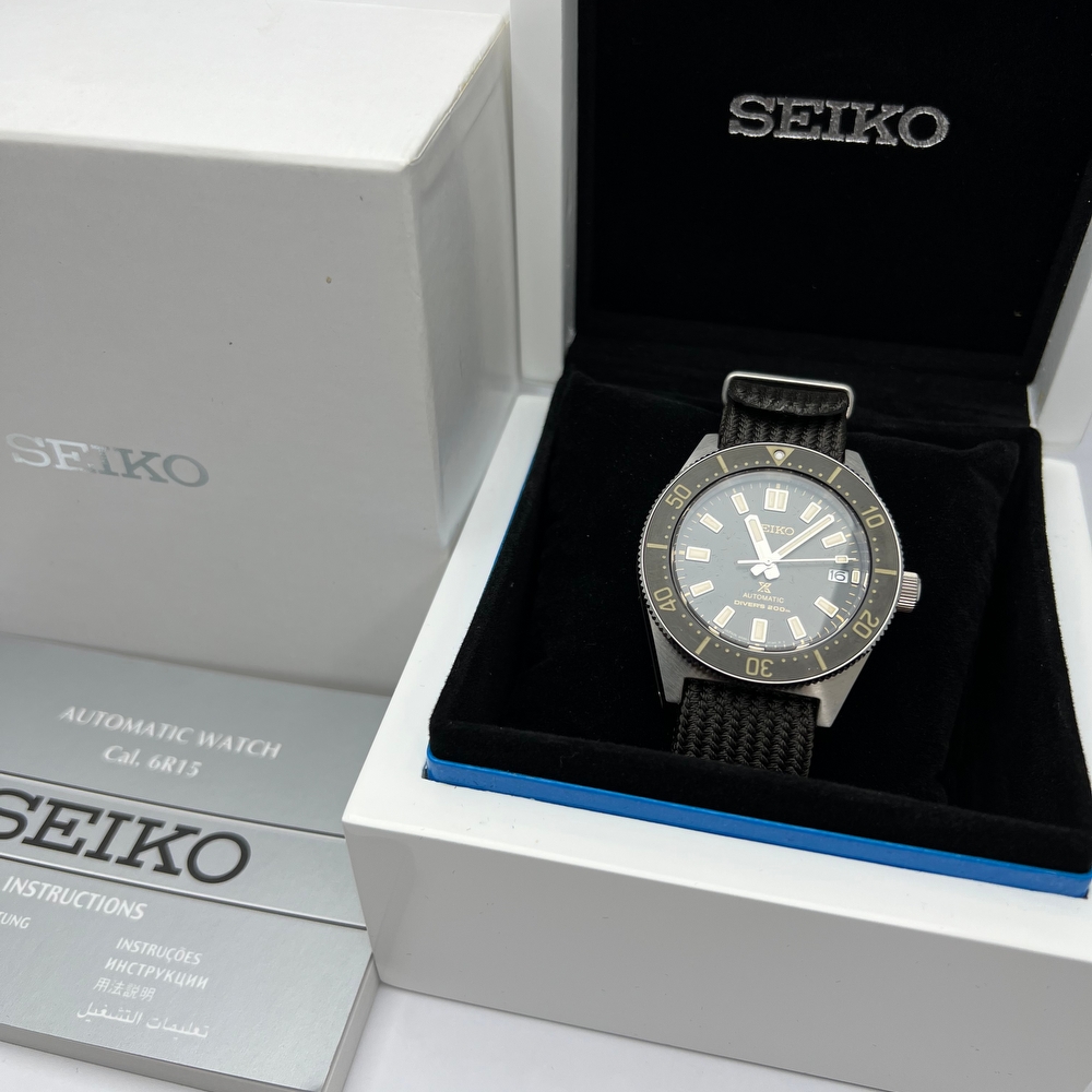 Seiko Seichu 1965 Divers reinterpretation 