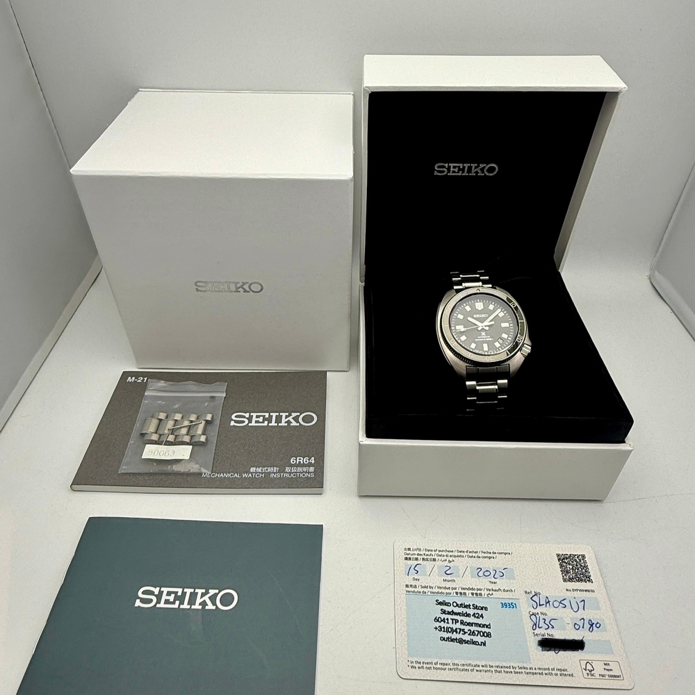 Seiko Prospex The Naomi Uemura 80th Anniversary Limited Edition