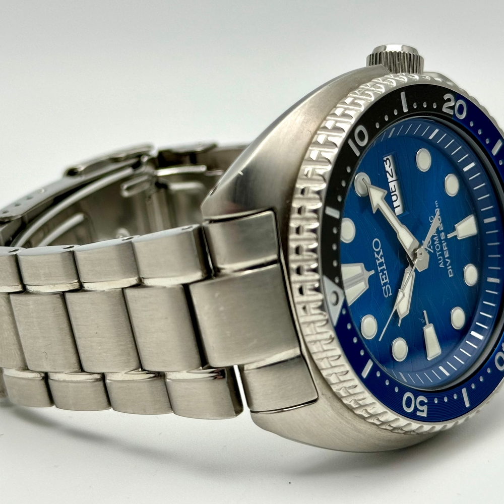 Seiko Prospex Turtle Save The Ocean