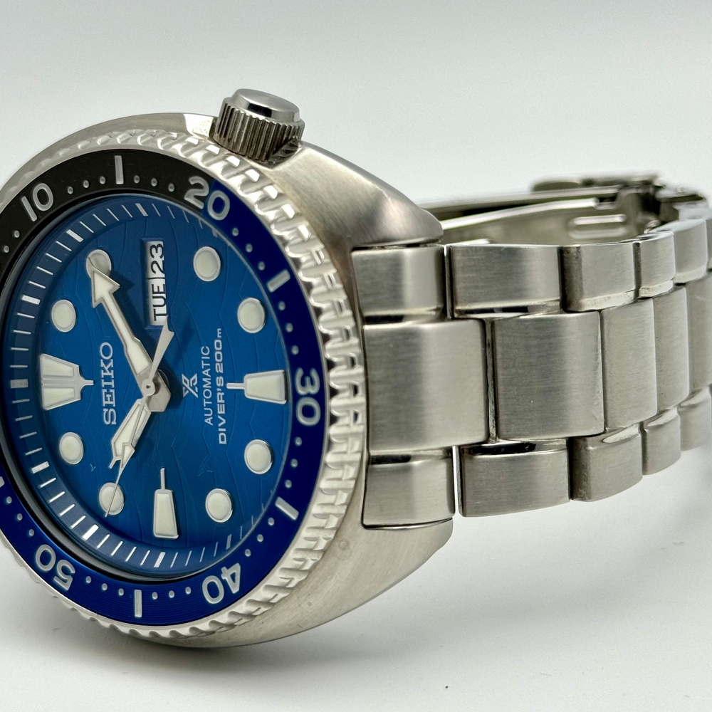 Seiko Prospex Turtle Save The Ocean