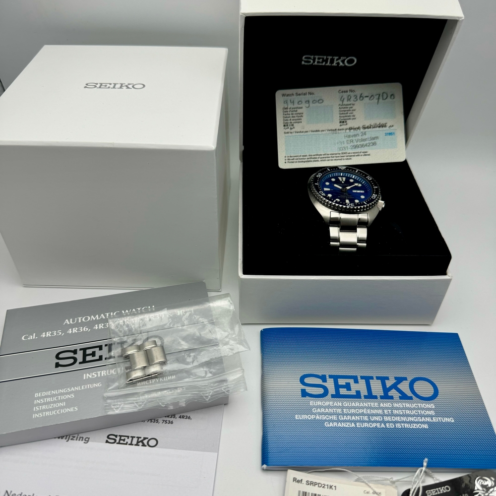 Seiko Prospex Turtle Save The Ocean