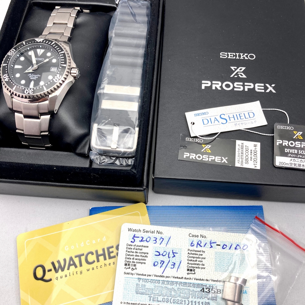 Seiko Shogun 