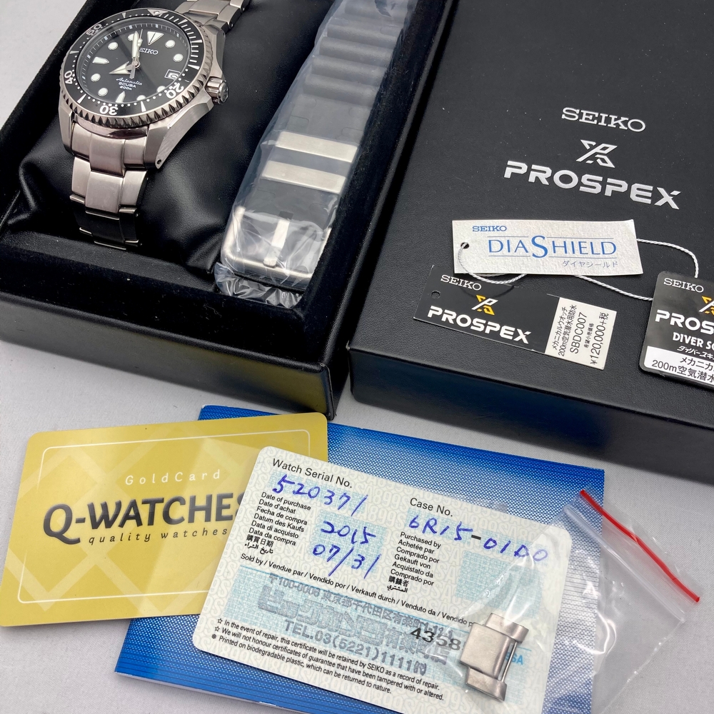 Seiko Shogun 