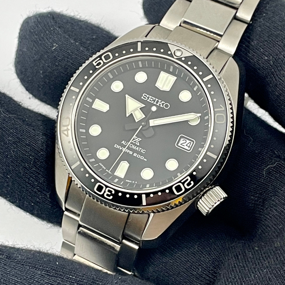 Seiko SPB077 Prospex Diver 200M