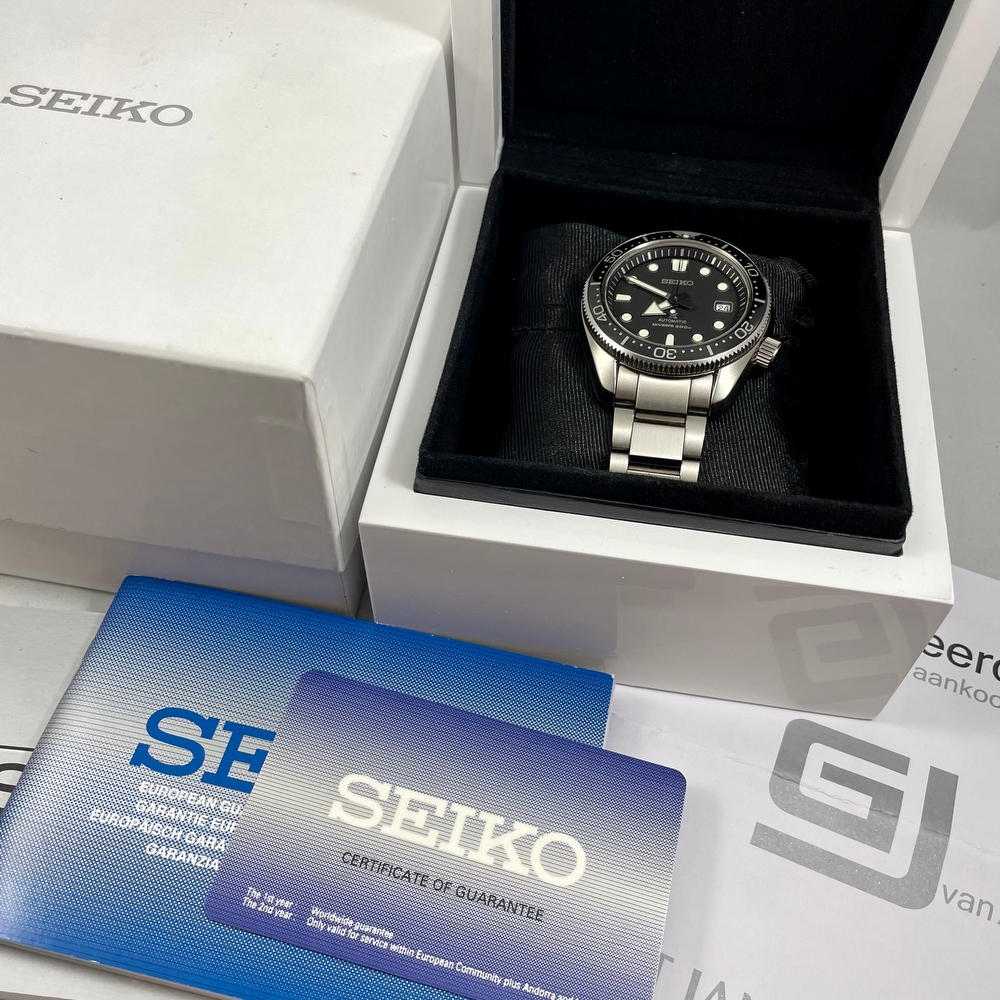 Seiko SPB077 Prospex Diver 200M
