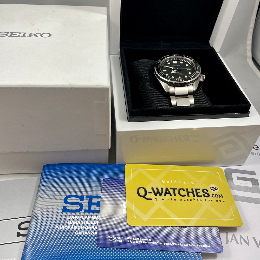 Seiko SPB077 Prospex Diver 200M