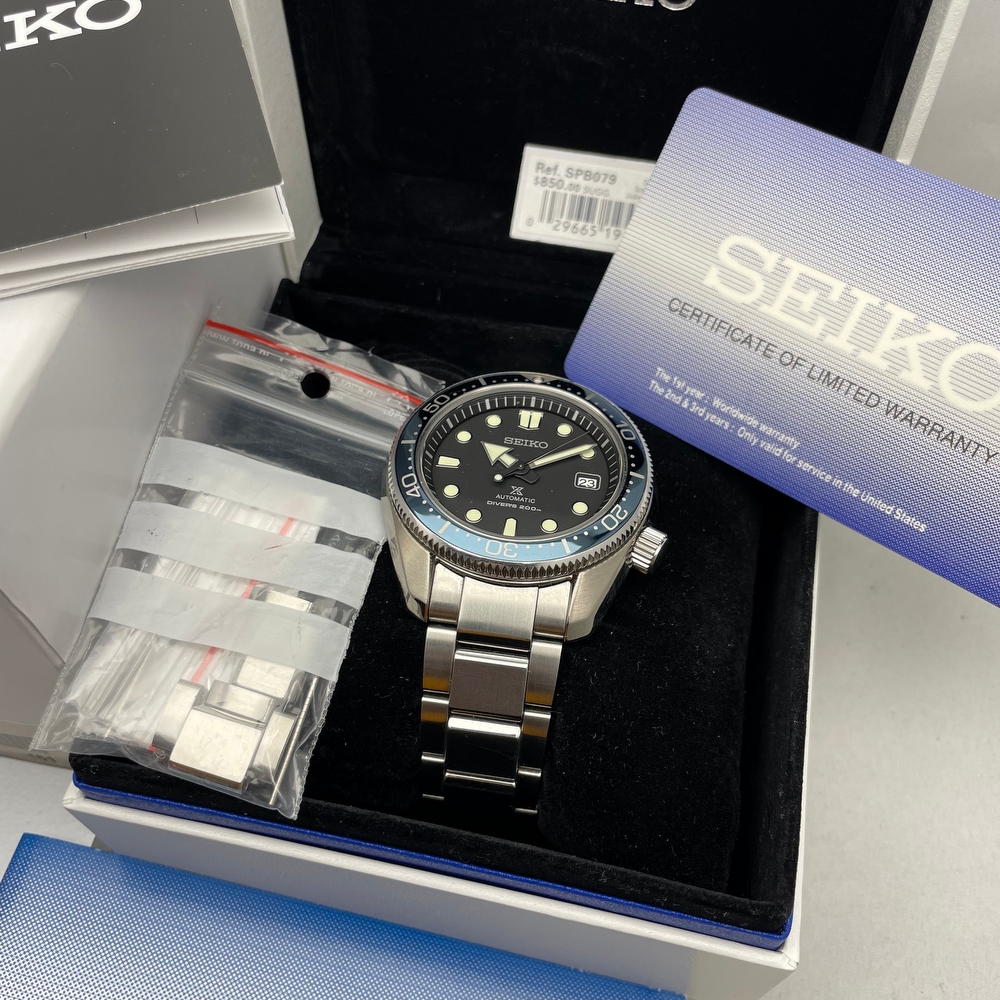 Seiko SPB079 Prospex "MM200"