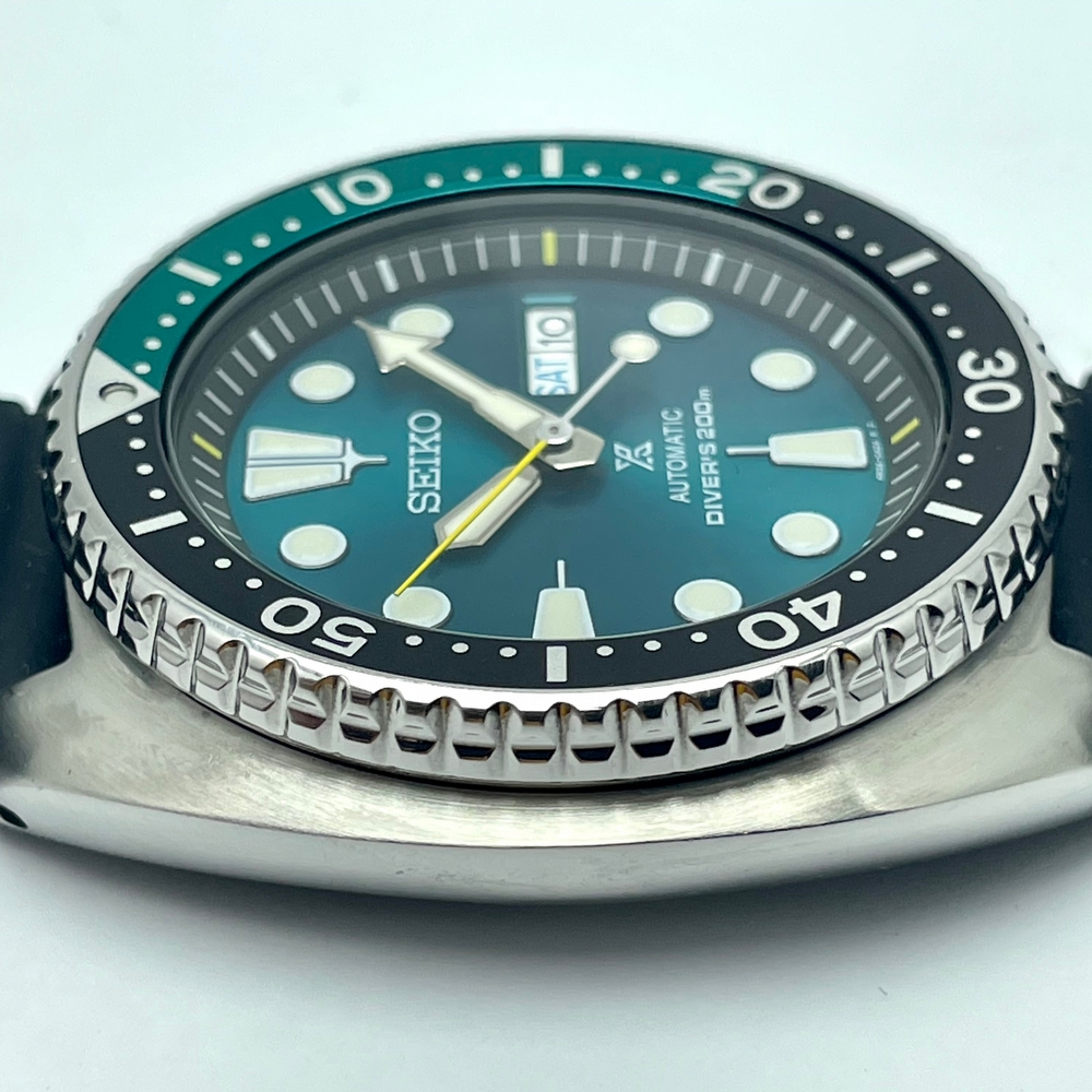 Seiko prospex green turtle hotsell