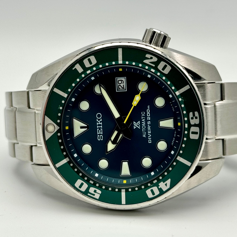 Seiko Sumo Hulk Jade