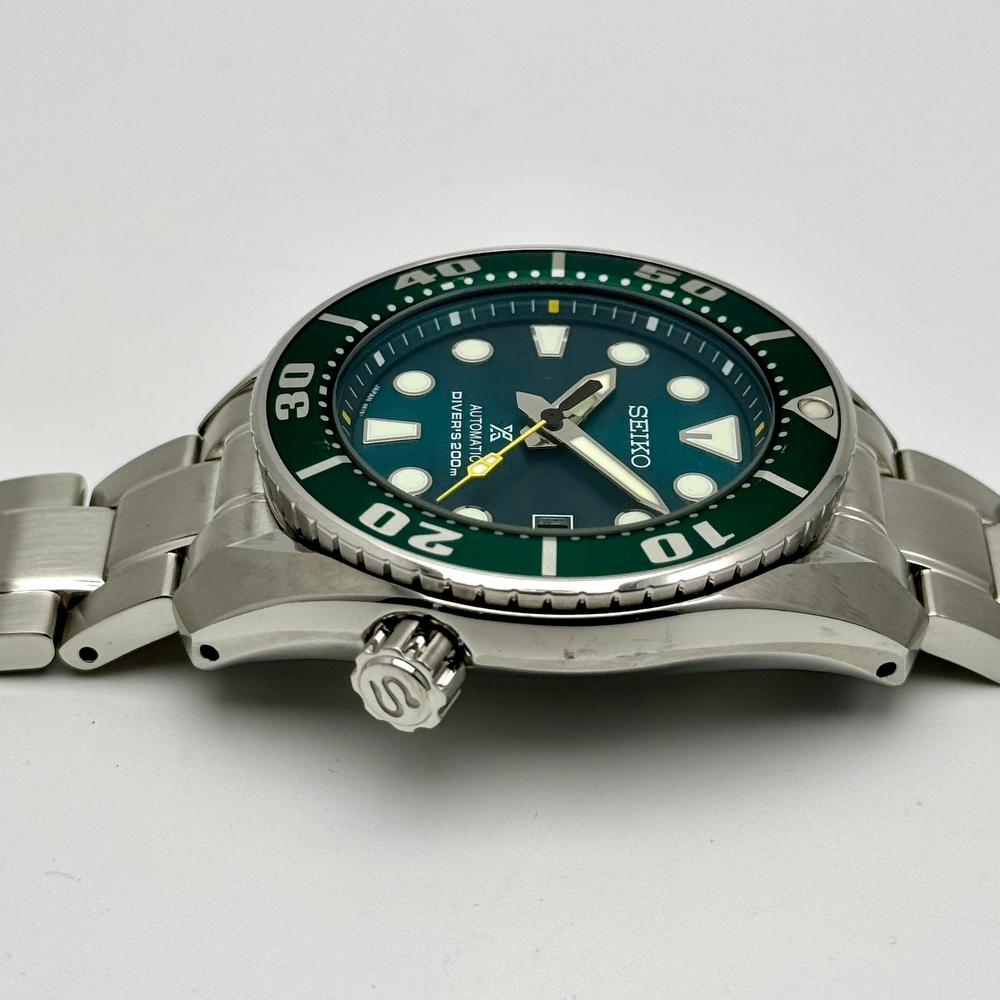 Seiko Sumo Hulk Jade