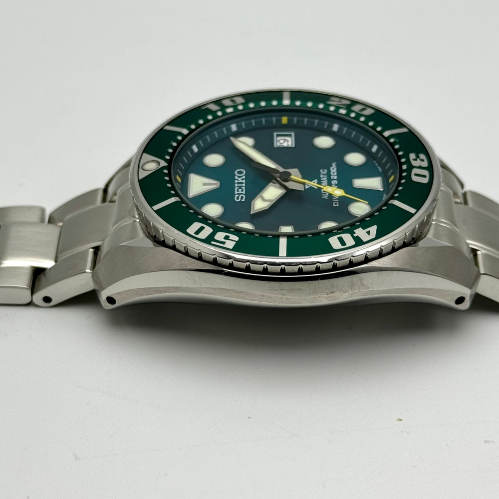 Seiko Sumo Hulk Jade