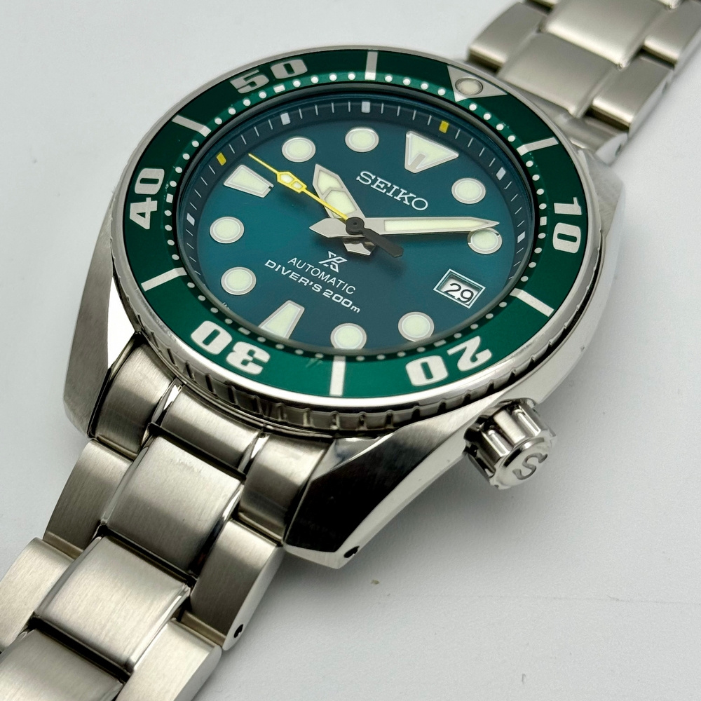 Seiko Sumo Hulk Jade