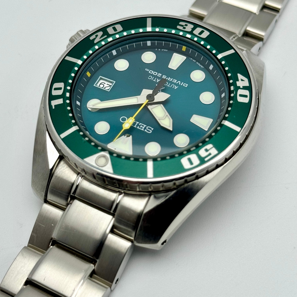 Seiko Sumo Hulk Jade