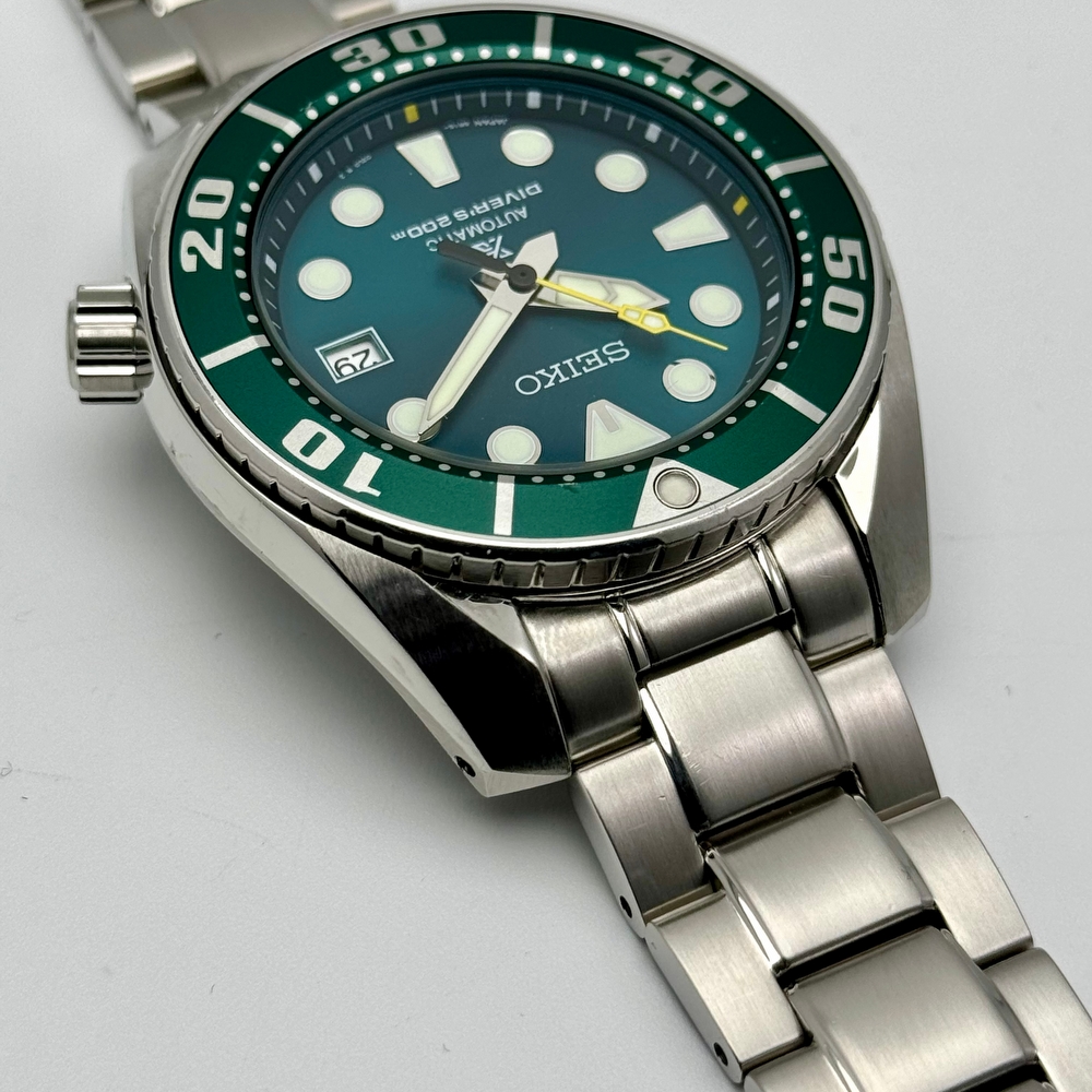 Seiko Sumo Hulk Jade