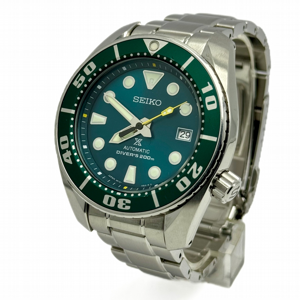 Seiko Sumo Hulk Jade