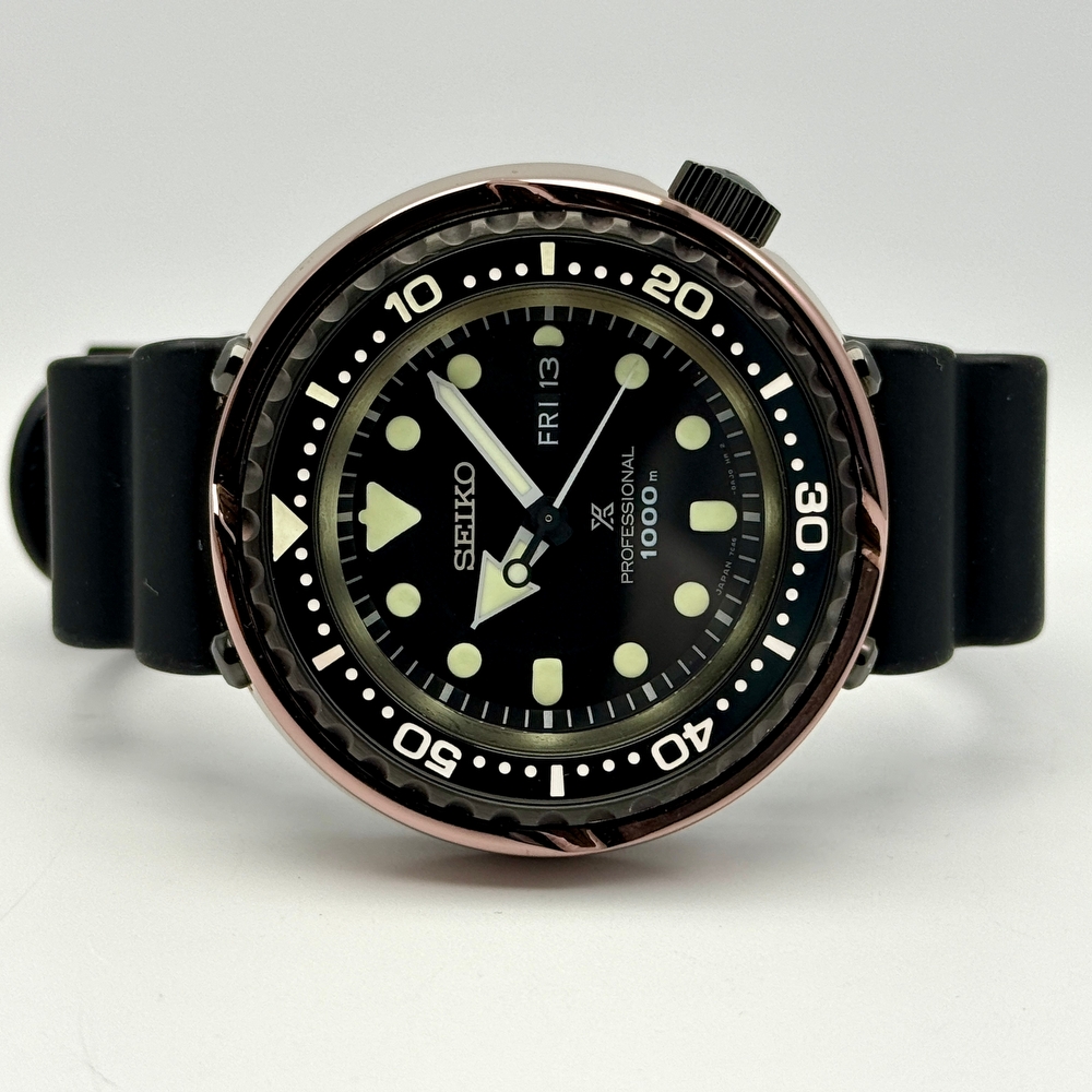 Seiko Violet Ocean Tuna Limited Edition