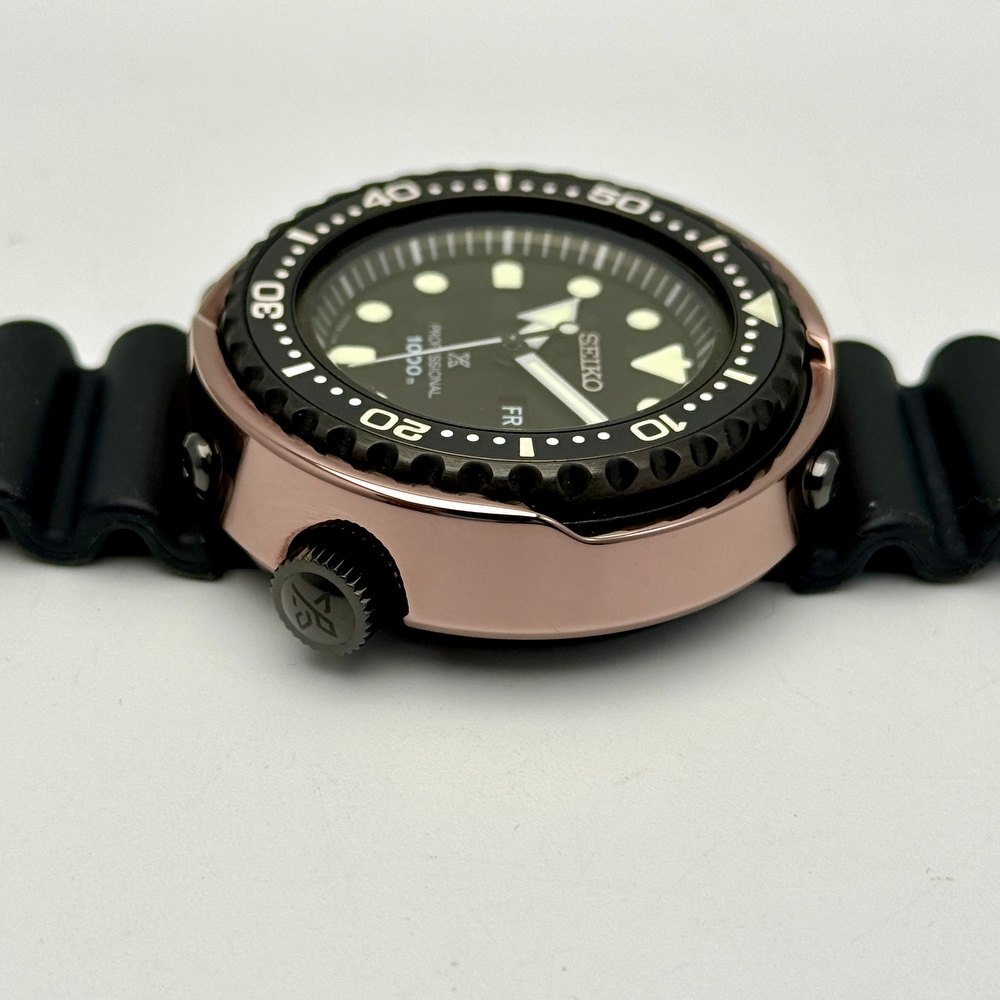 Seiko Violet Ocean Tuna Limited Edition