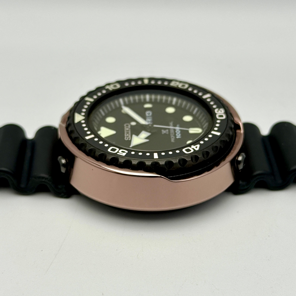 Seiko Violet Ocean Tuna Limited Edition