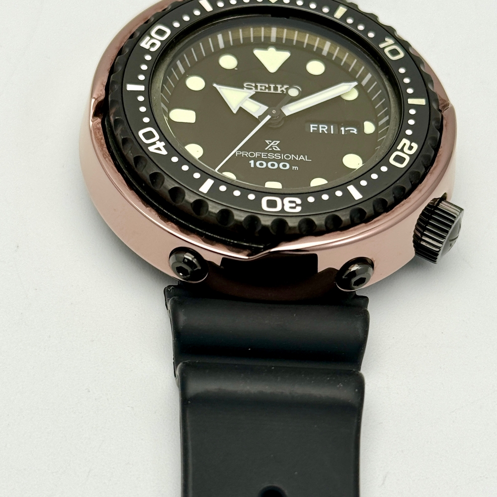 Seiko Violet Ocean Tuna Limited Edition