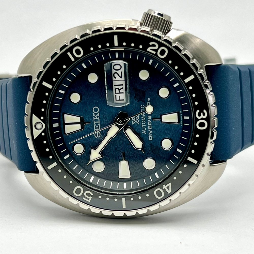Seiko Turtle Prospex Manta Ray Edition