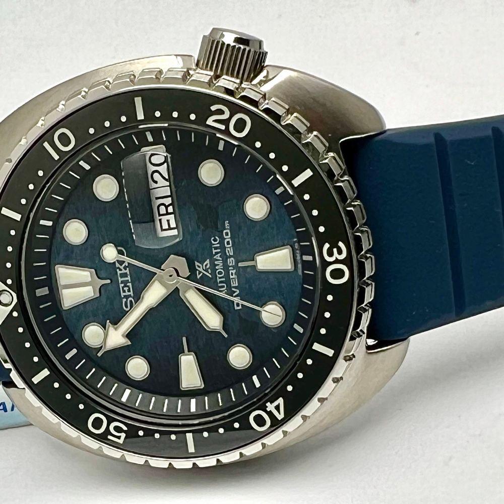 Seiko Turtle Prospex Manta Ray Edition