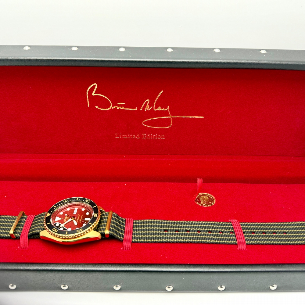 Seiko “Brian May” Limited Edition