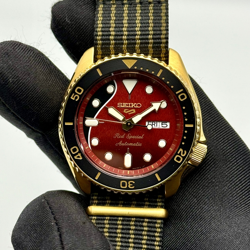 Seiko “Brian May” Limited Edition