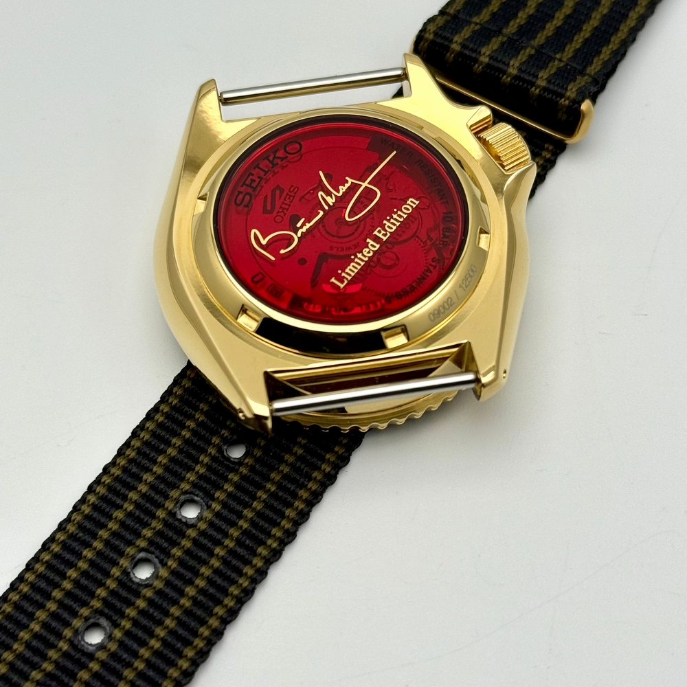 Seiko “Brian May” Limited Edition