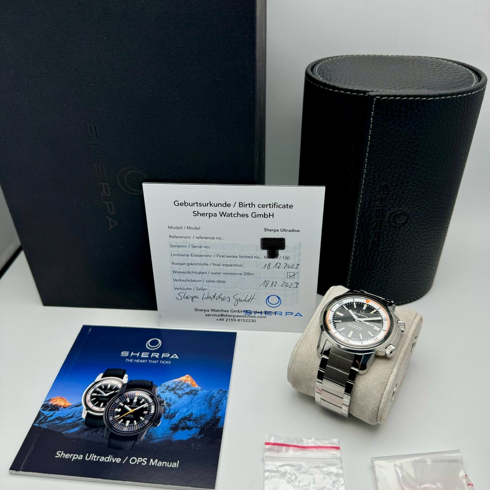 Sherpa Ultradive Limited 