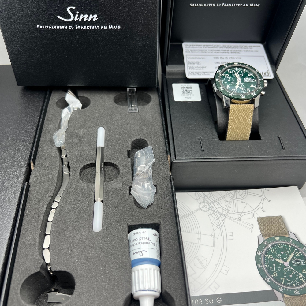 Sinn 103 Sa G Chronograph Limited Edition 500pcs
