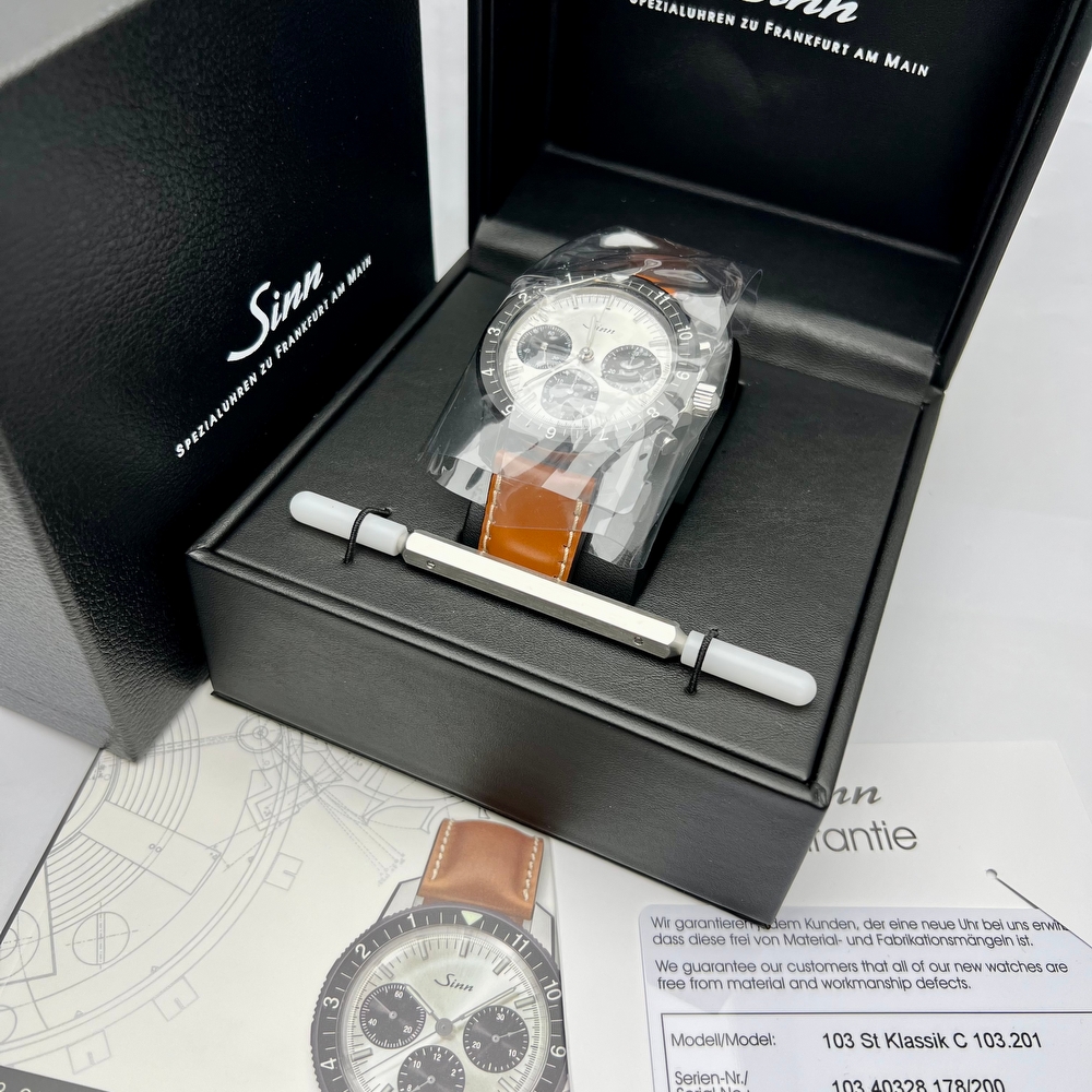 Sinn 103 ST Classic C Limited Edition 
