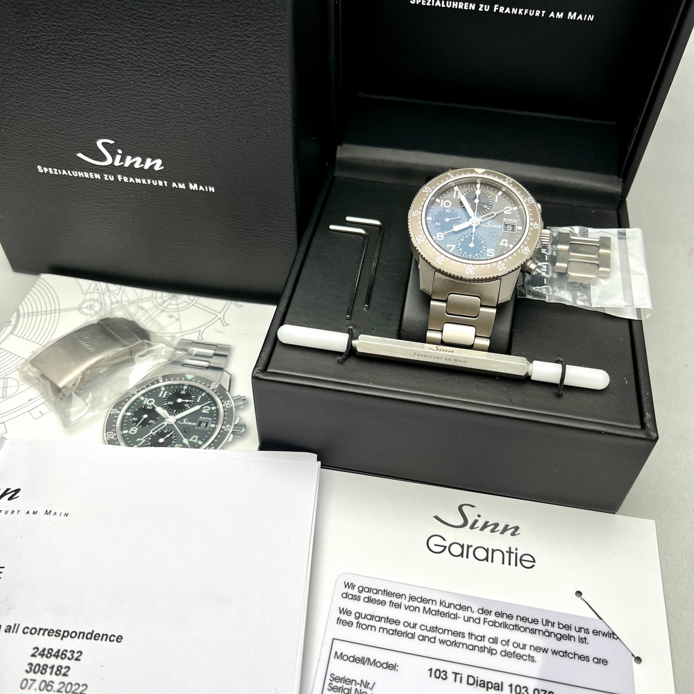 Sinn 103 Ti Diapal