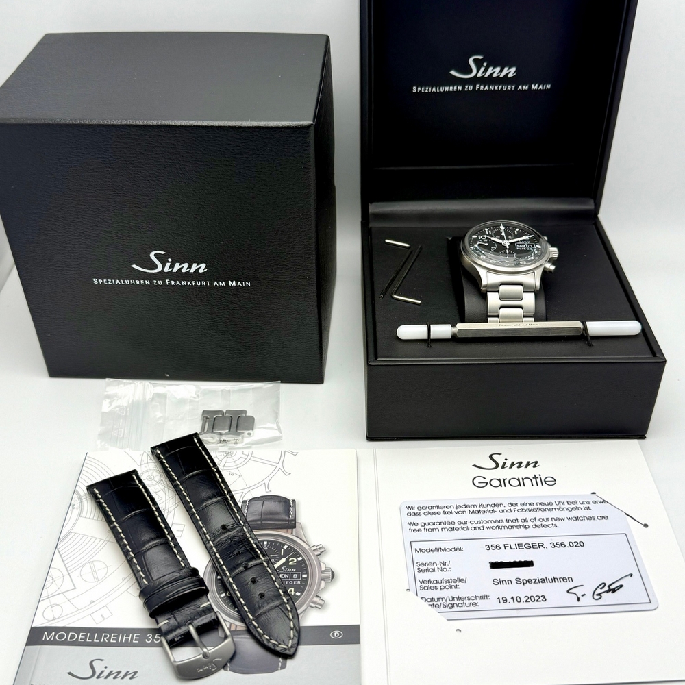 Sinn 356 Chrono