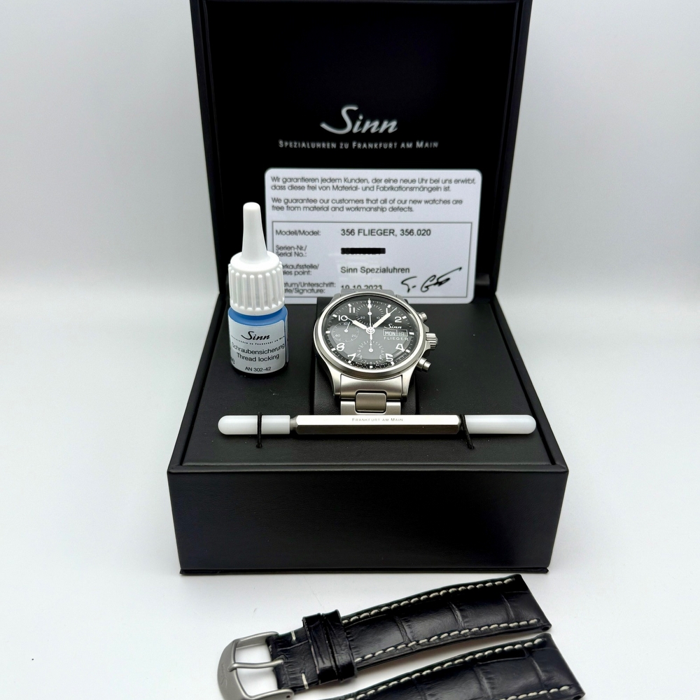Sinn 356 Chrono