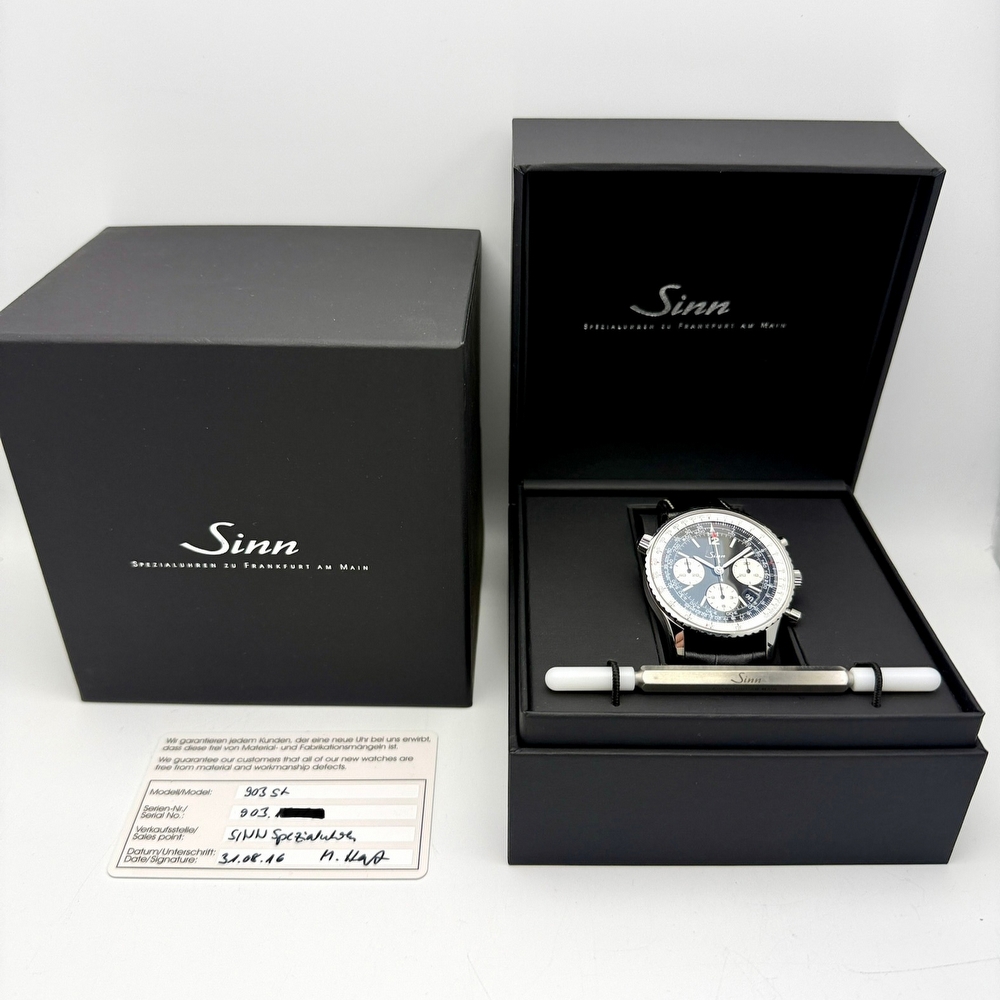 Sinn 903 ST Navigation Chronograph