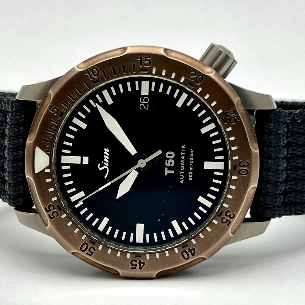 Sinn T50 GBDR Goldbronze