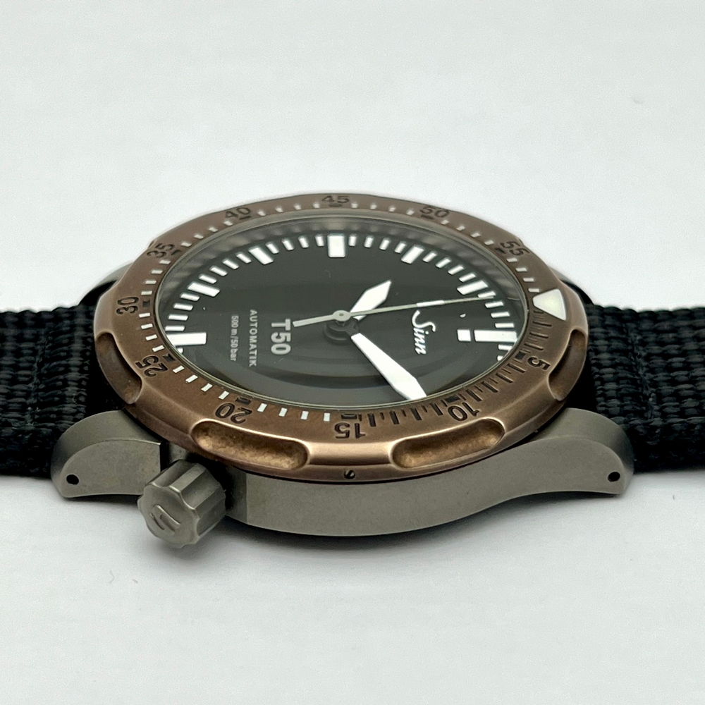 Sinn T50 GBDR Goldbronze
