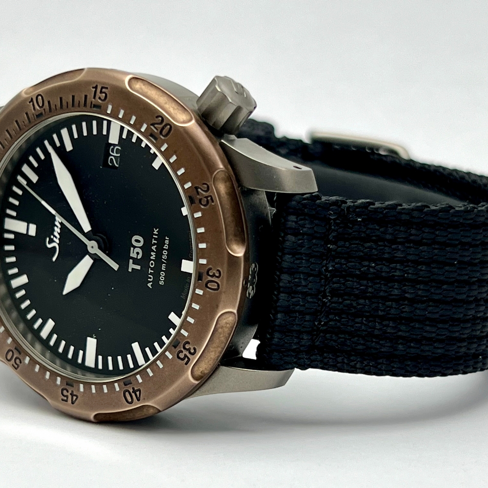 Sinn T50 GBDR Goldbronze