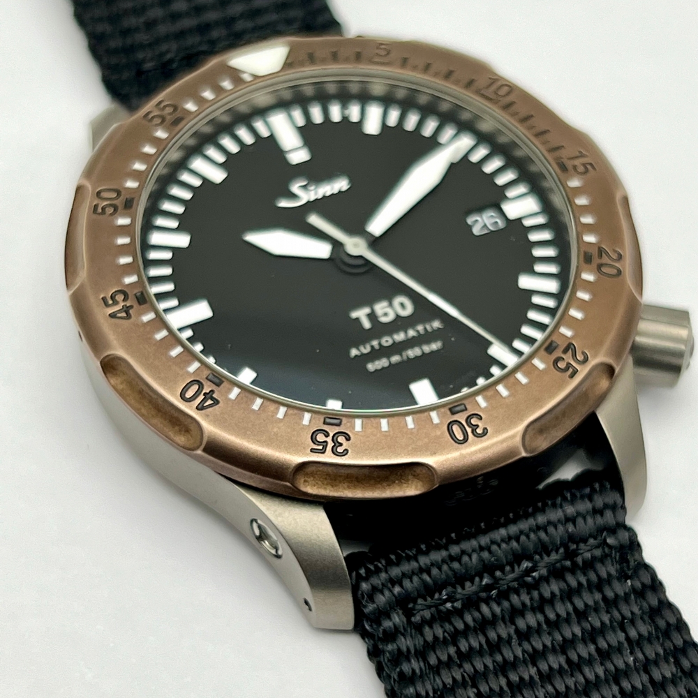 Sinn T50 GBDR Goldbronze