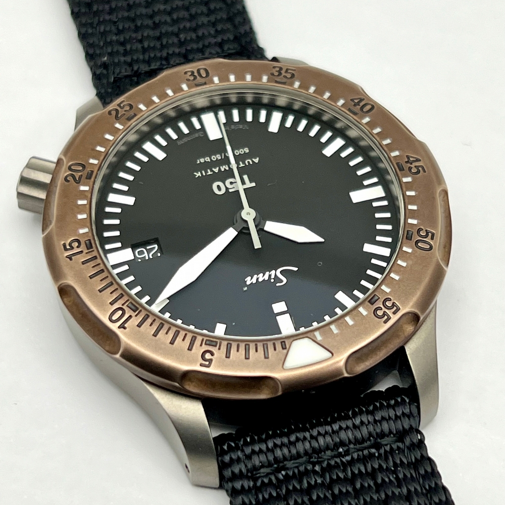 Sinn T50 GBDR Goldbronze