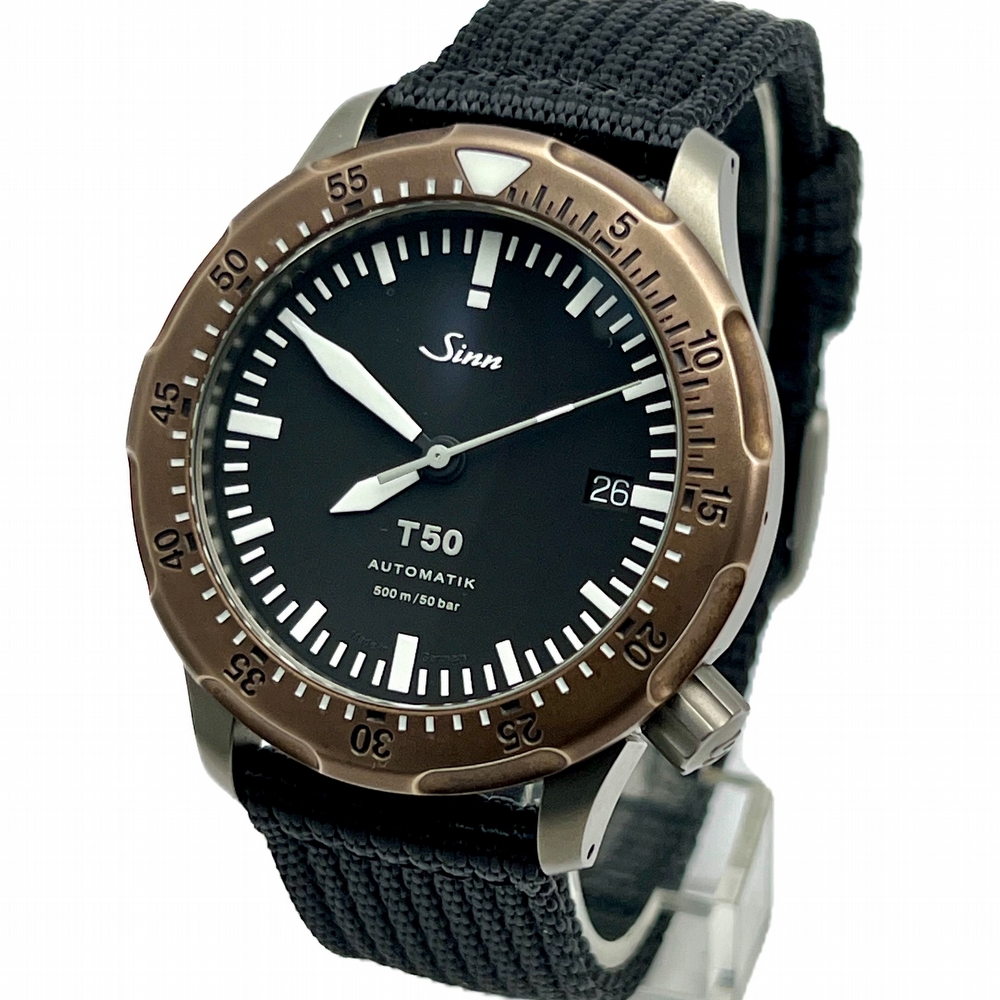 Sinn T50 GBDR Goldbronze