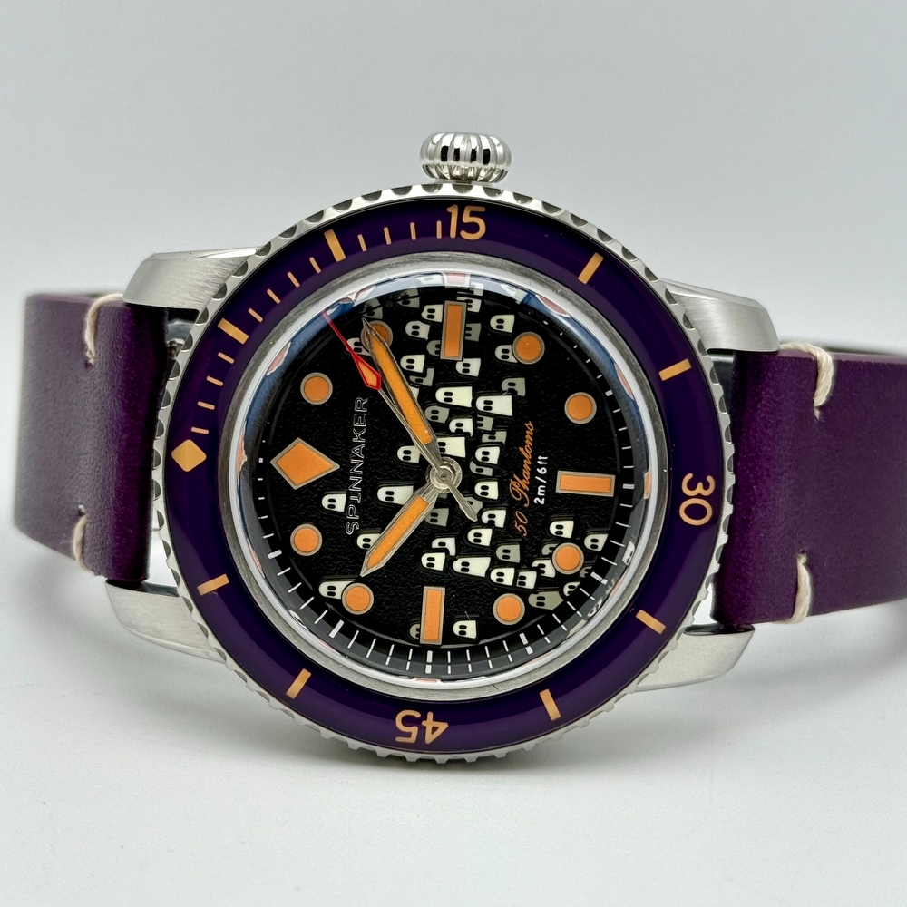 Spinnaker Fleuss 40 Automatic Seconde Seconde 2024 Edition