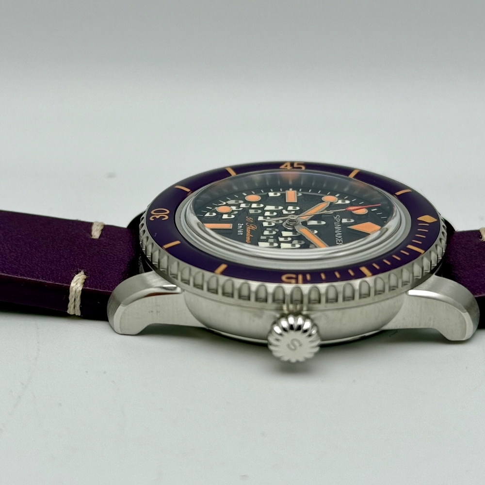 Spinnaker Fleuss 40 Automatic Seconde Seconde 2024 Edition