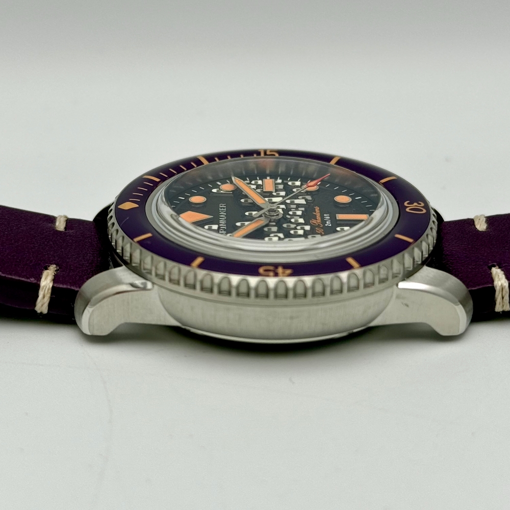 Spinnaker Fleuss 40 Automatic Seconde Seconde 2024 Edition