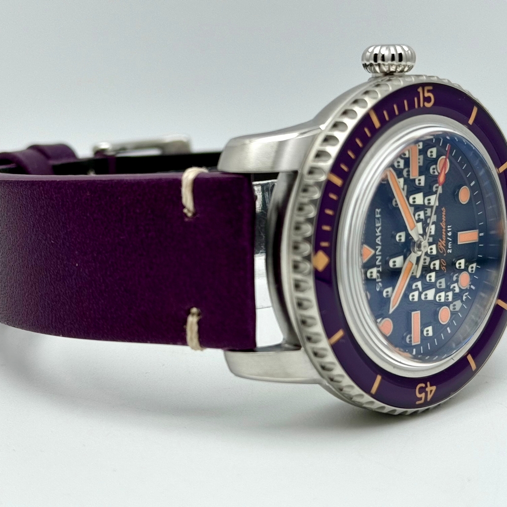 Spinnaker Fleuss 40 Automatic Seconde Seconde 2024 Edition
