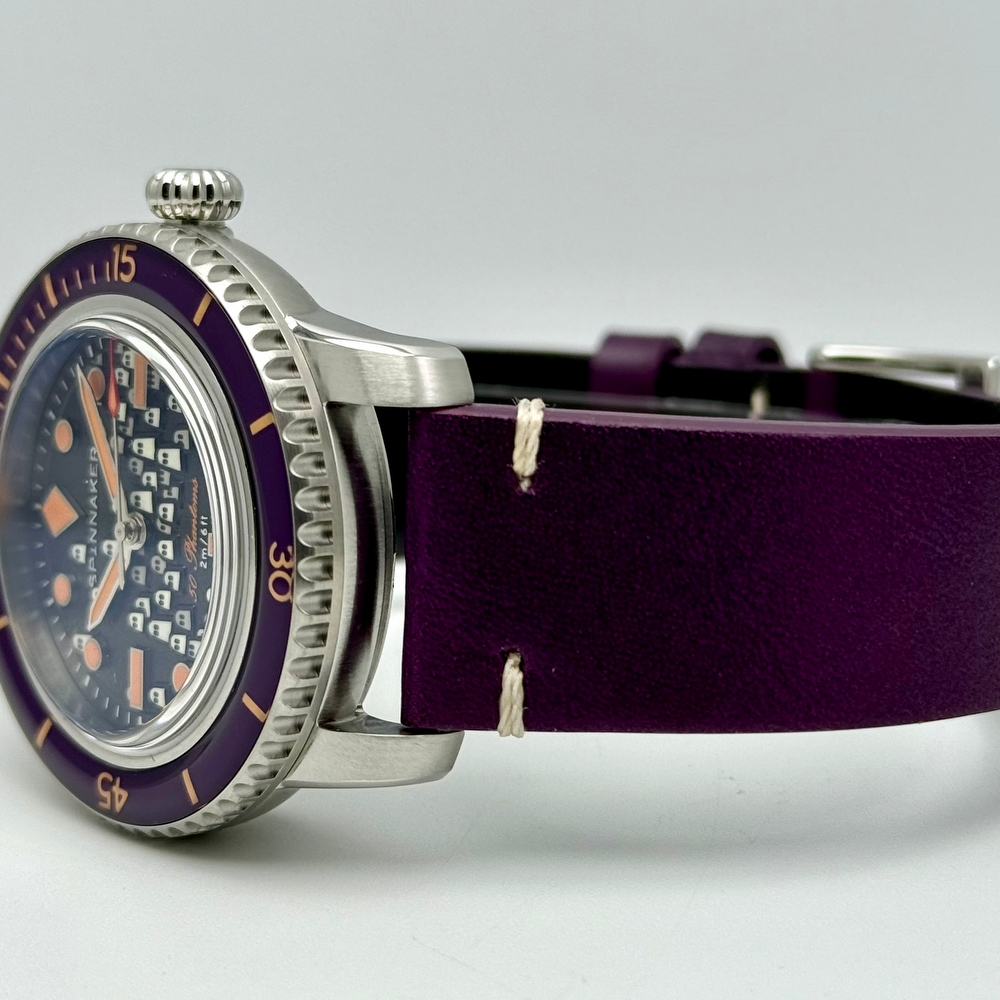 Spinnaker Fleuss 40 Automatic Seconde Seconde 2024 Edition