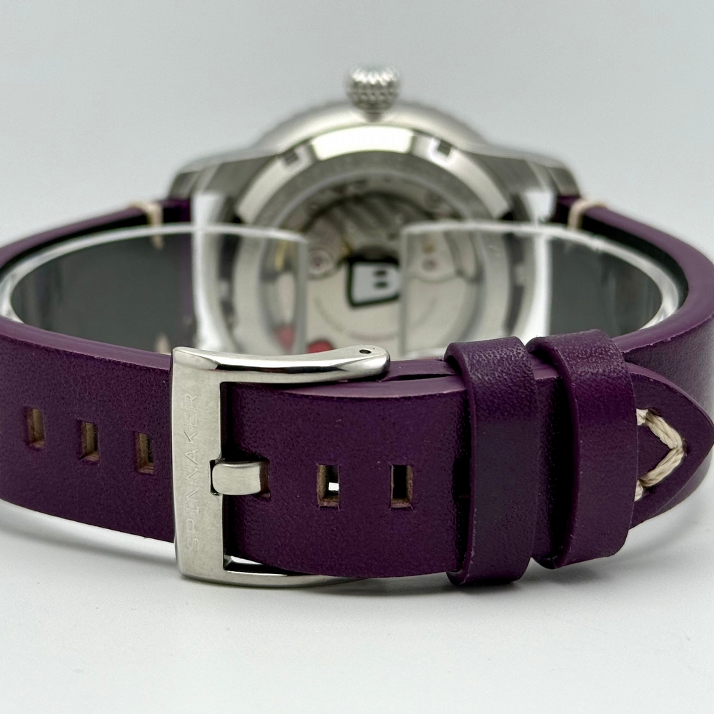 Spinnaker Fleuss 40 Automatic Seconde Seconde 2024 Edition