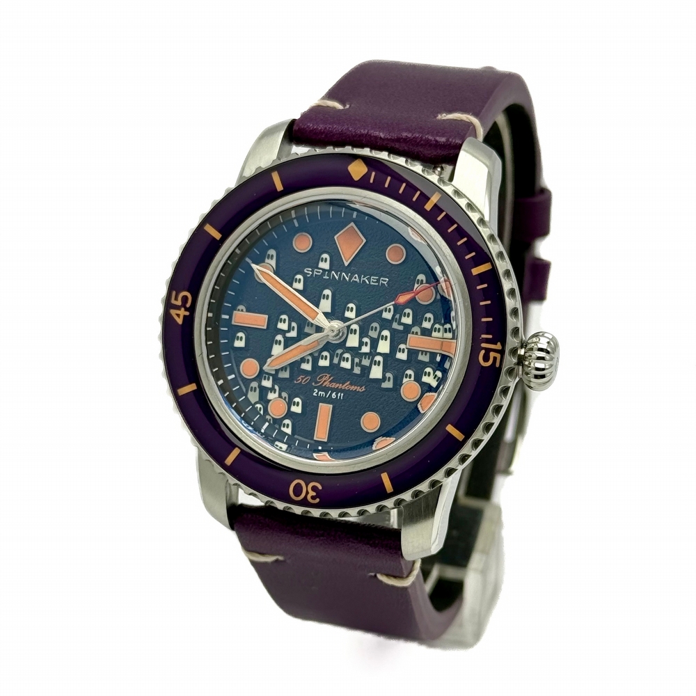 Spinnaker Fleuss 40 Automatic Seconde Seconde 2024 Edition